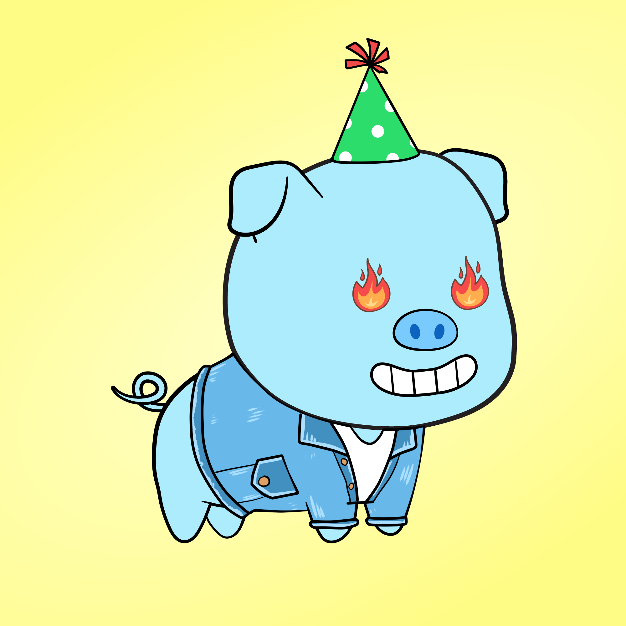 Chubbipig #5955